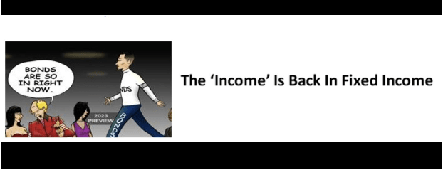 Income is back in fixed income photo